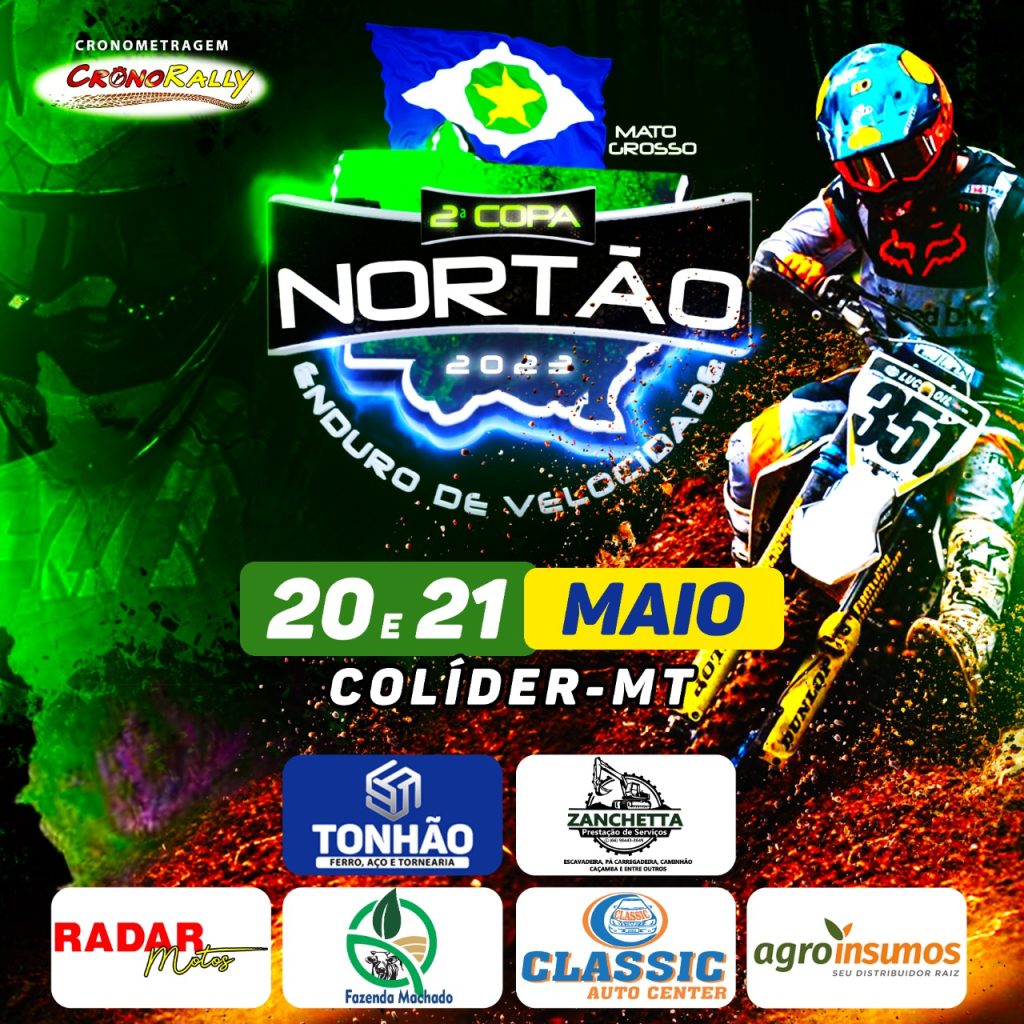 2ª Copa Nortão 2023 – Colider