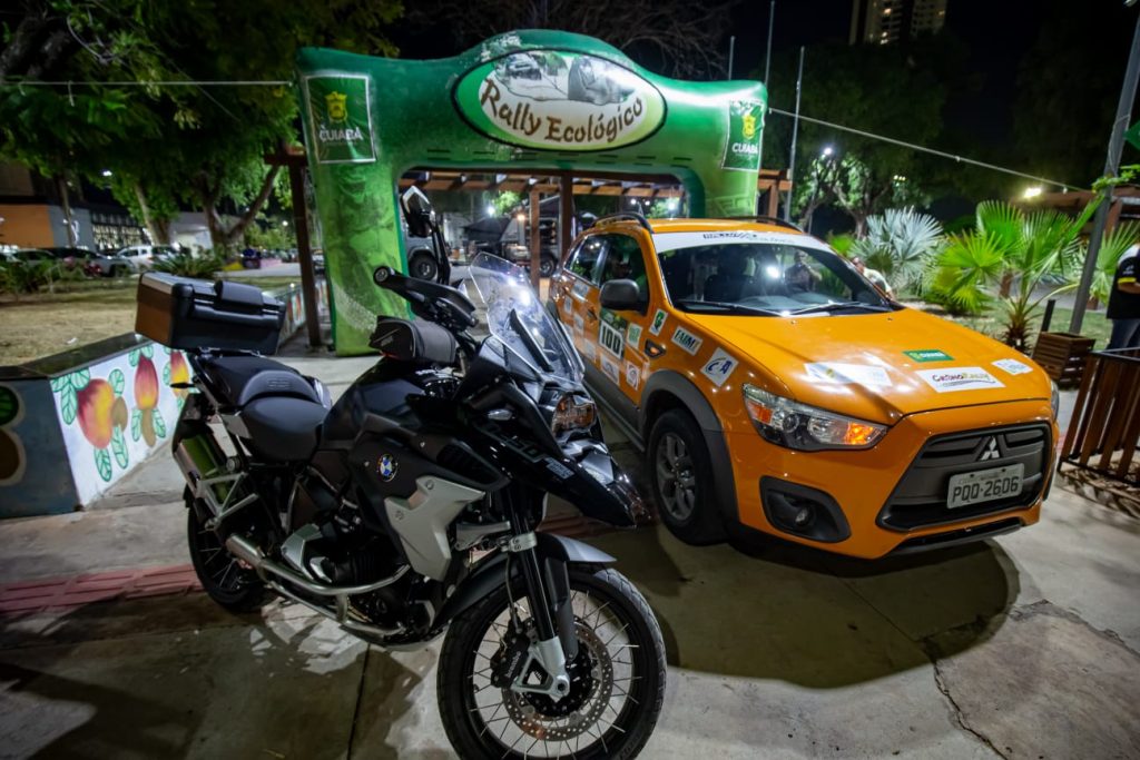 Rally Ecológico comemora dia da Árvore