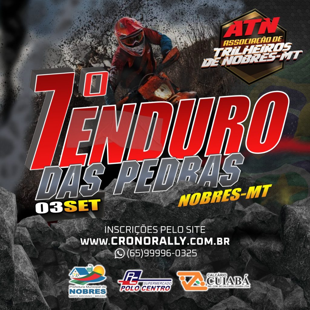 7º Enduro das Pedras