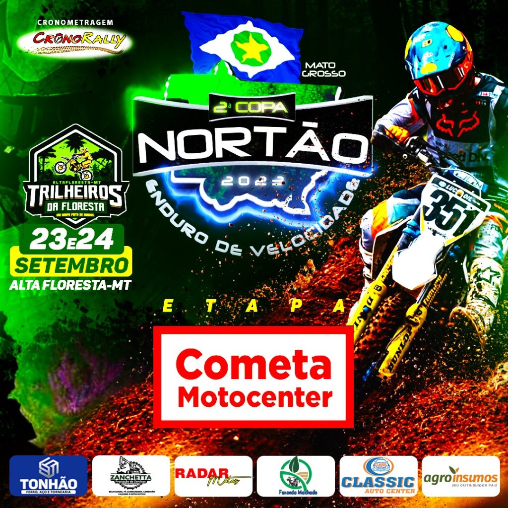 2ª Copa Nortão 2023 – Alta Floresta