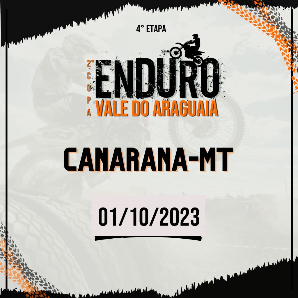 2° Copa Vale do Araguaia de Enduro 2023-Trilheiros do Xingu