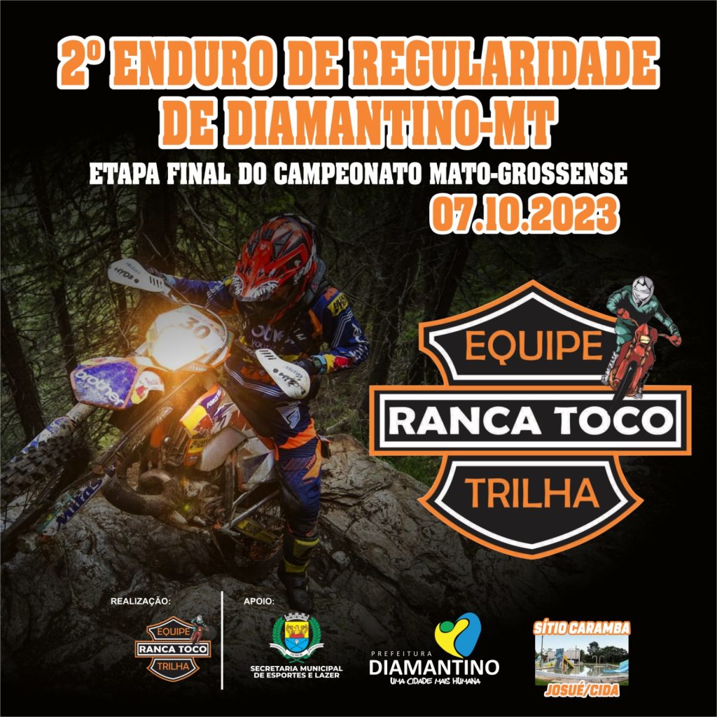 2º Enduro de Regularidade de Diamantino