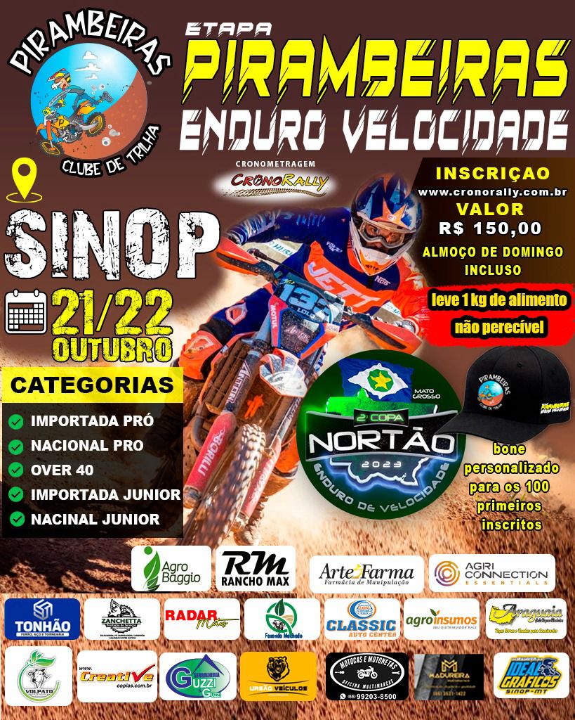 2ª Copa Nortão 2023 – Etapa Pirambeiras