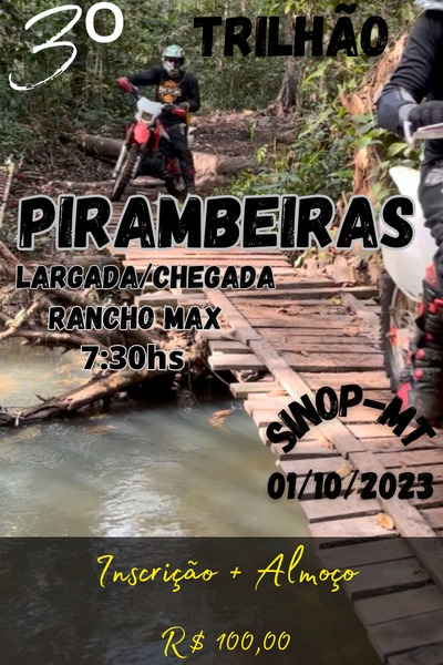 3º Trilhão Pirambeiras
