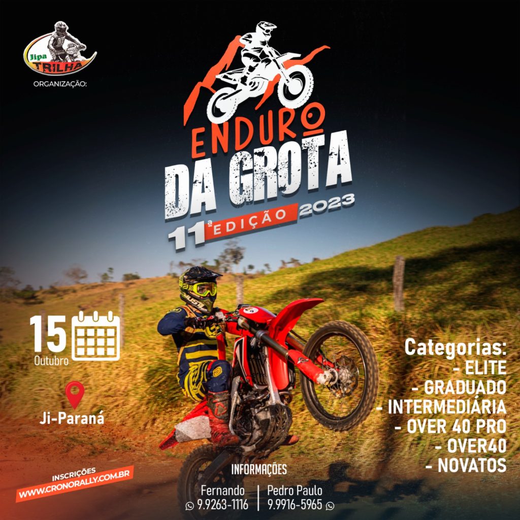 11ª Edição Enduro da Grota