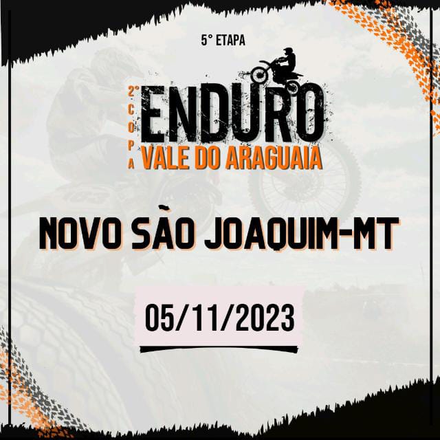 2° Copa Vale do Araguaia de Enduro 2023-Enduro Morro do Pião
