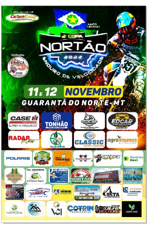 2ª Copa Nortão 2023 – Guarantã do Norte