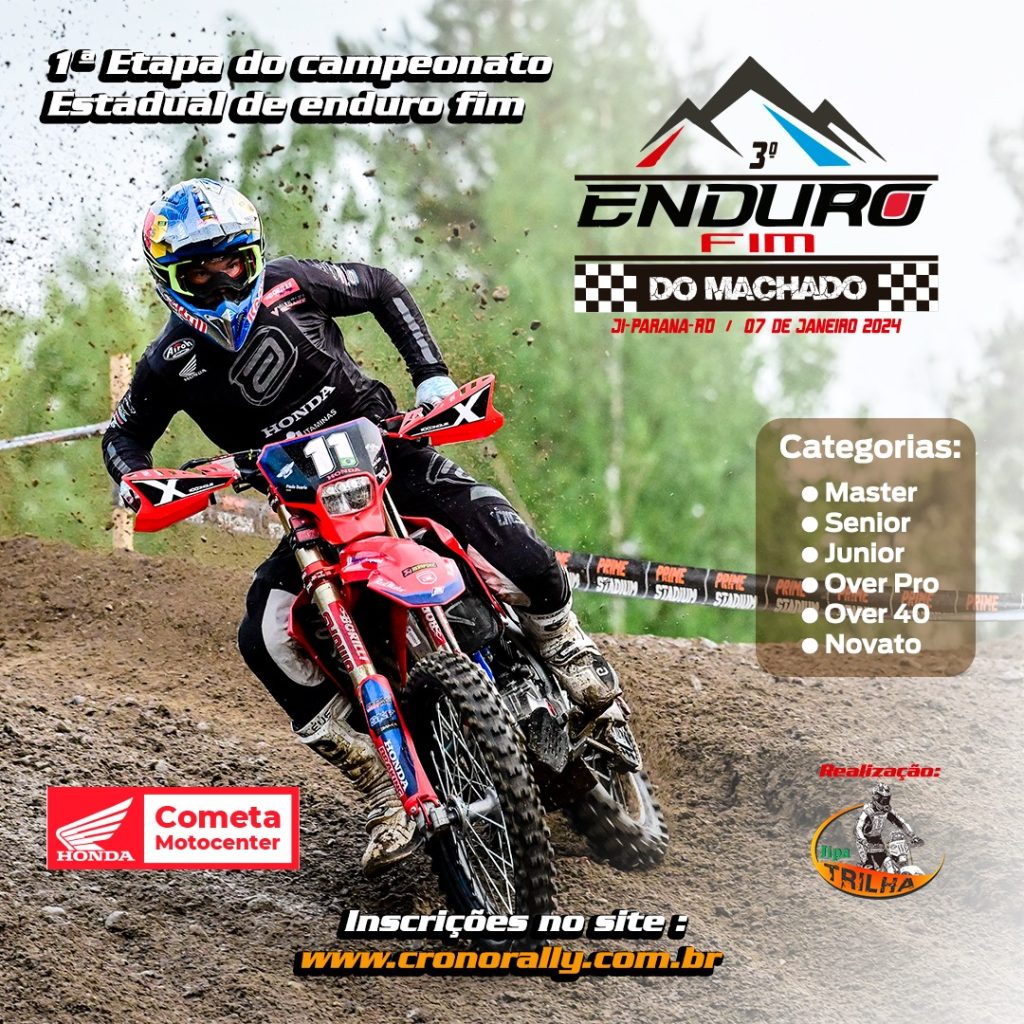 3º Enduro FIM do Machado