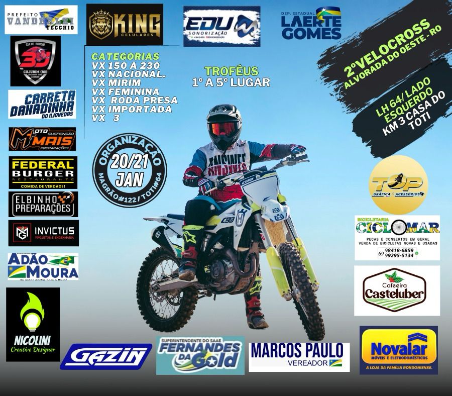 2º Velocross pista vx64