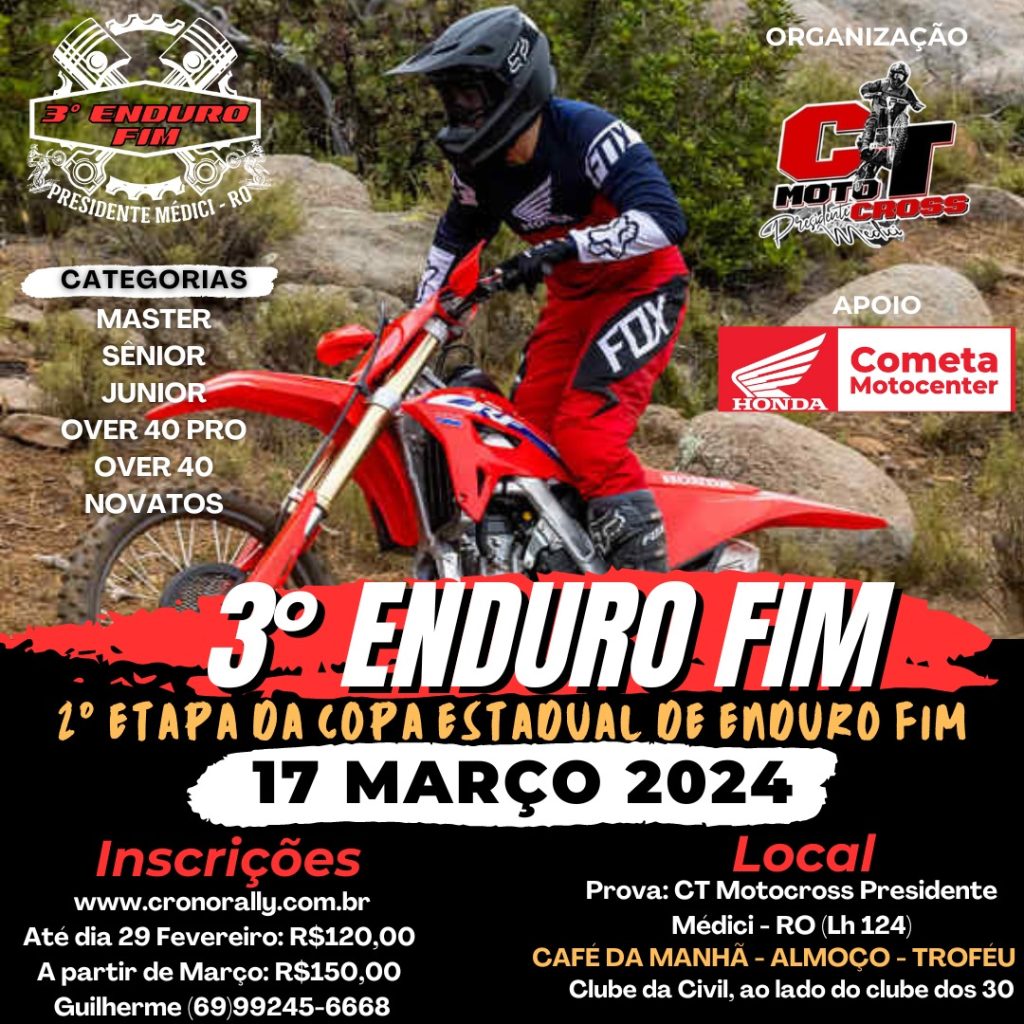 3º Enduro FIM Médici