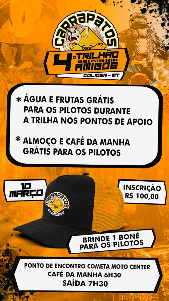 4º Trilhão entre amigos