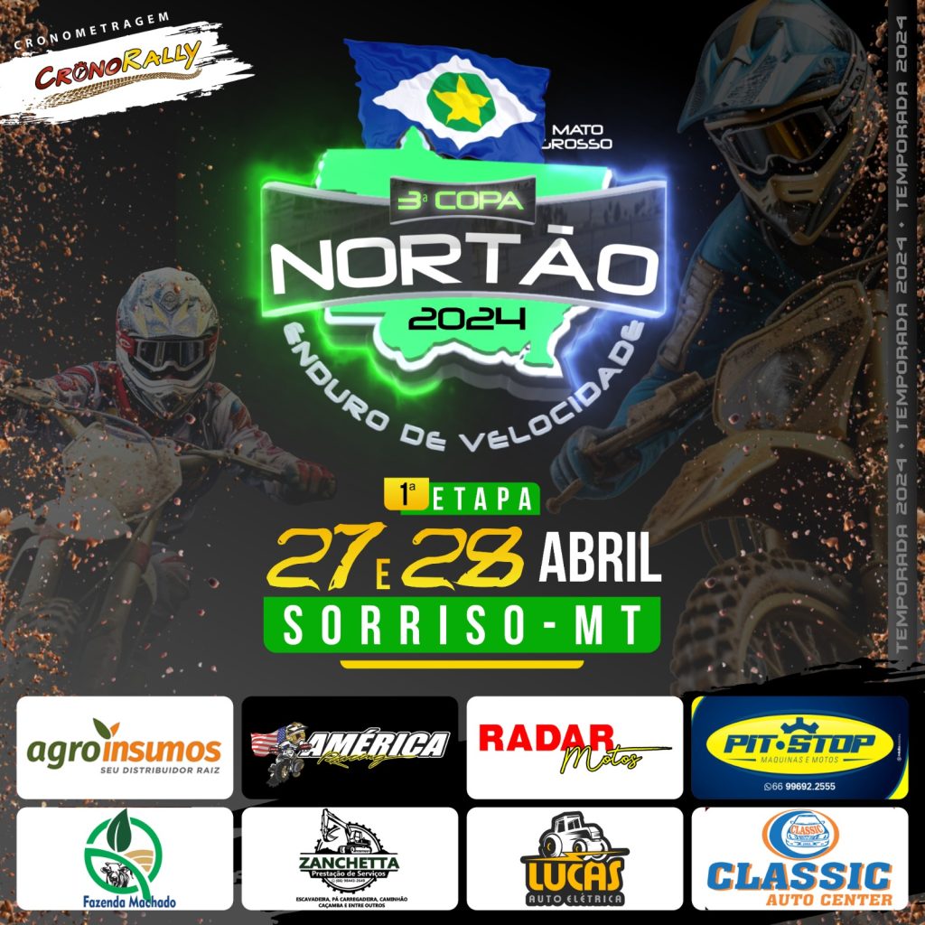 3ª Copa Nortão 2024 – Sorriso