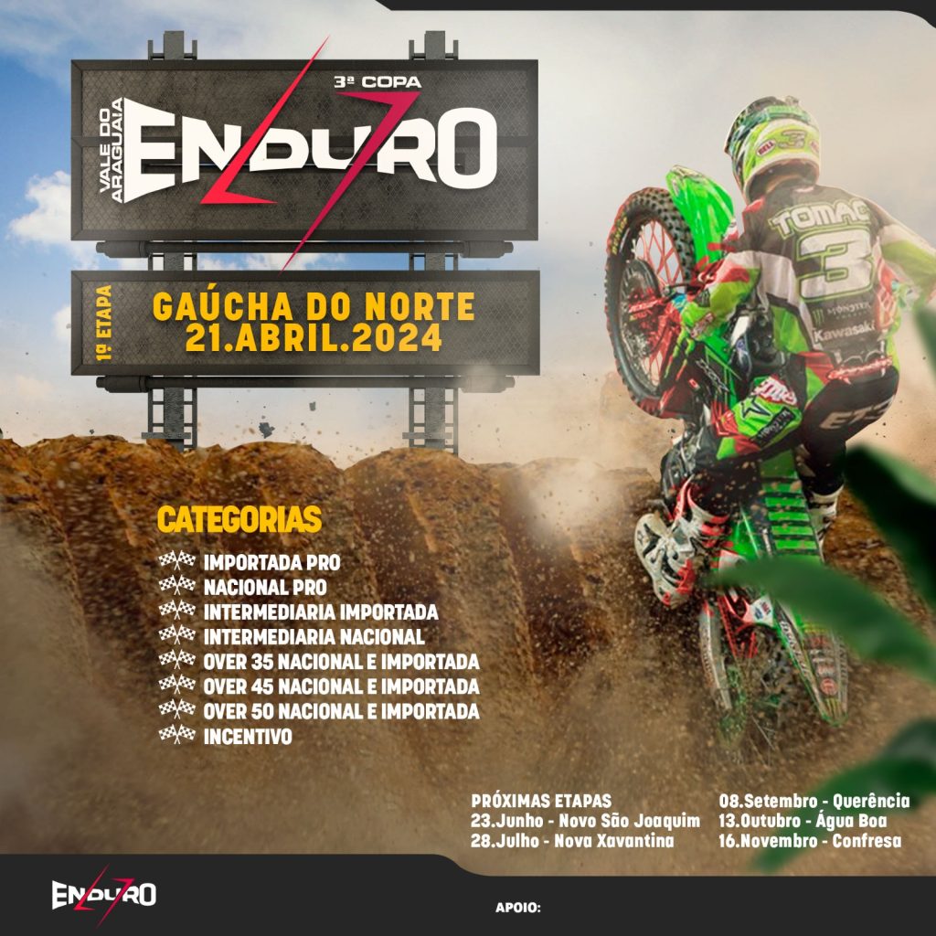 3° Copa Vale do Araguaia 2024 – Gaucha do Norte