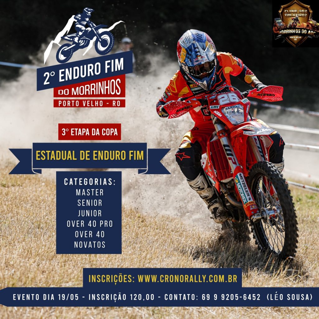 2° ENDURO FIM MORRINHOS