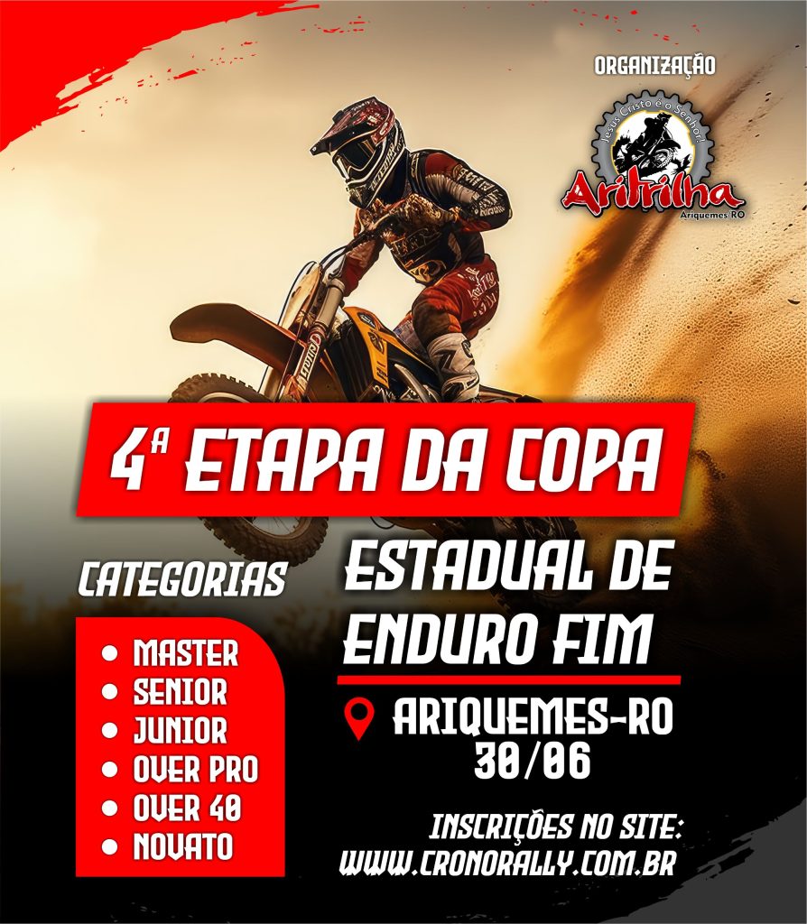 4ª Etapa Enduro FIM Ariquemes