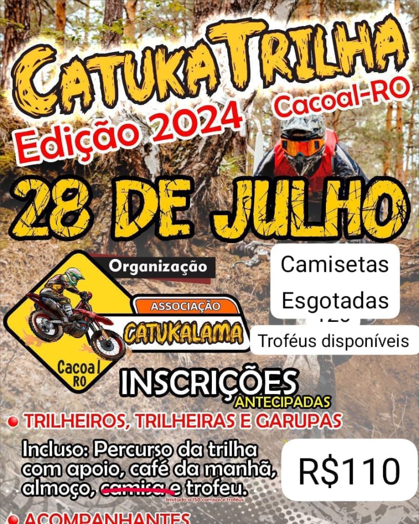 Catuka Trilha 2024