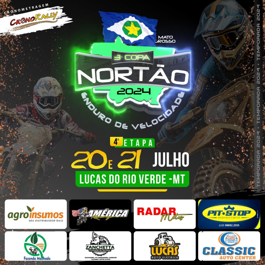 3ª Copa Nortão 2024 – Lucas do Rio Verde