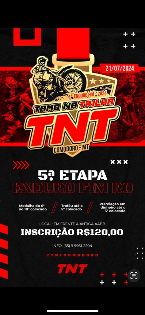 5ª Etapa Enduro FIM Comodoro