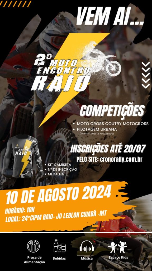 2º Moto Encontro Raio