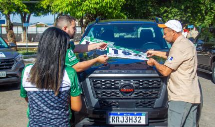 Ecológico larga de Bom Sucesso