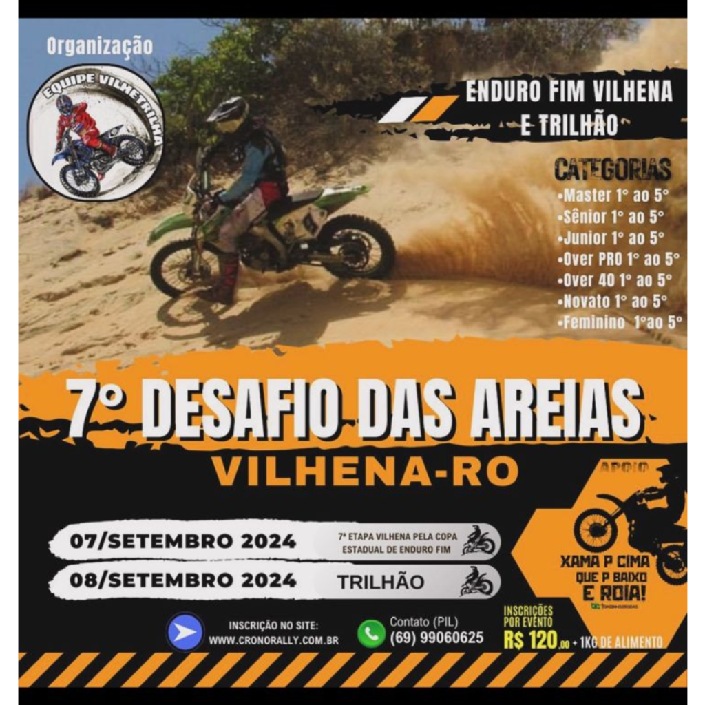 7º Desafio das Areias