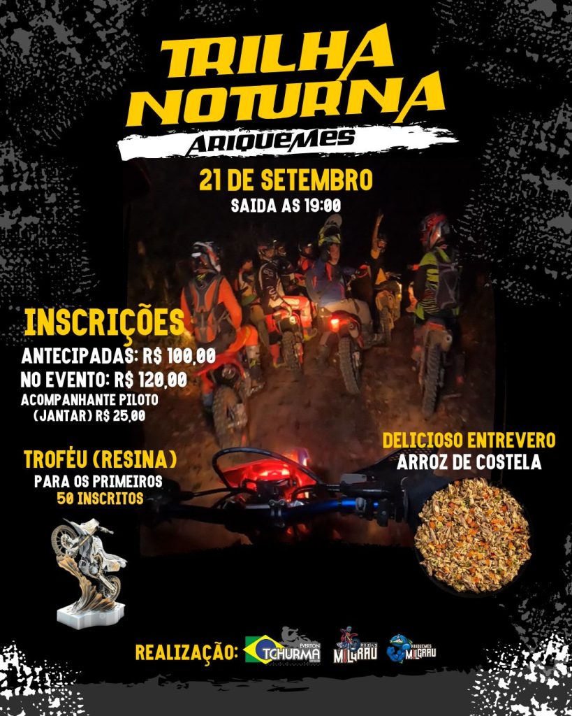 Trilha Noturna Ariquemes