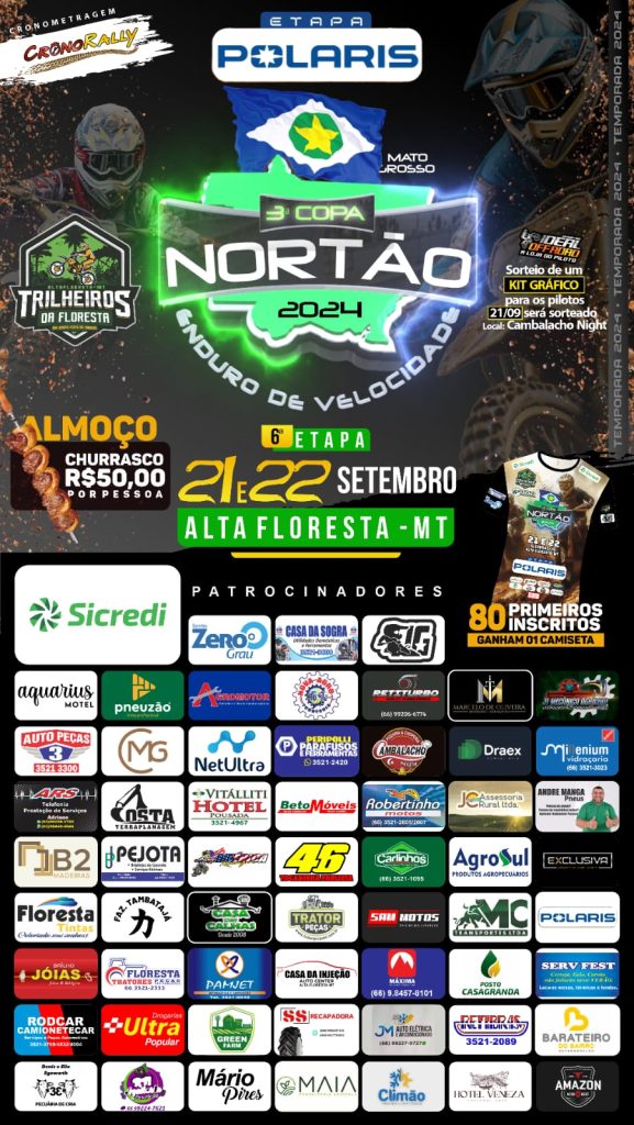 3ª Copa Nortão 2024 – Alta Floresta