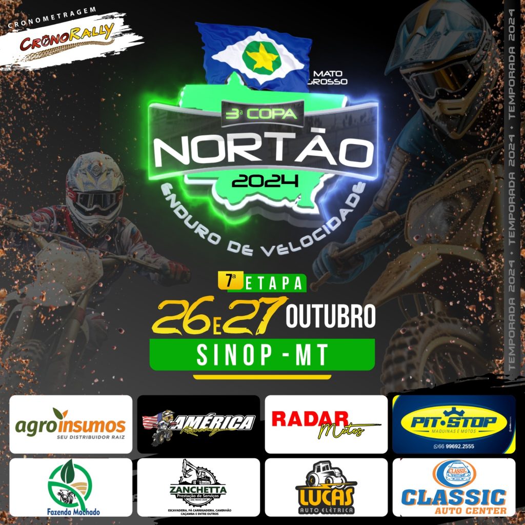 3ª Copa Nortão 2024 – Sinop