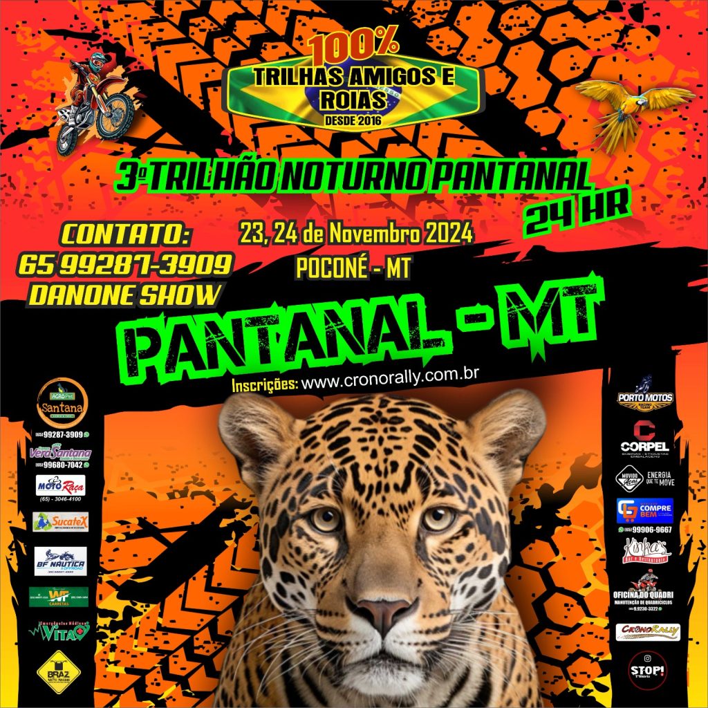 Trilhão Pantanal 24hr
