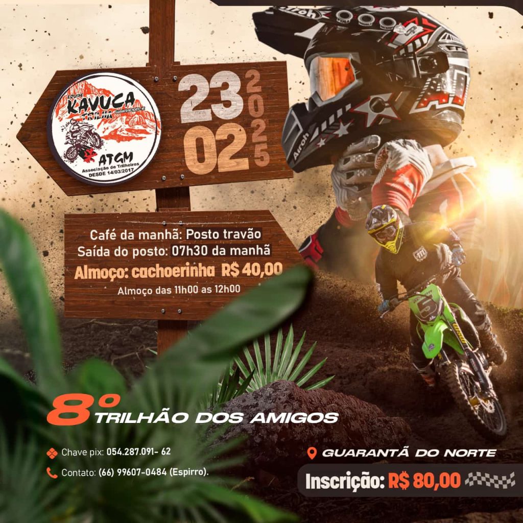 8º Trilhão dos Amigos