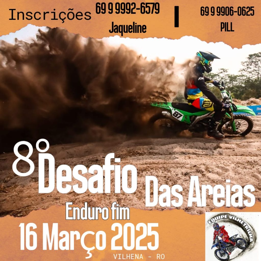 8º Desafio Das Areias – Abertura Copa Estadual Enduro Fim