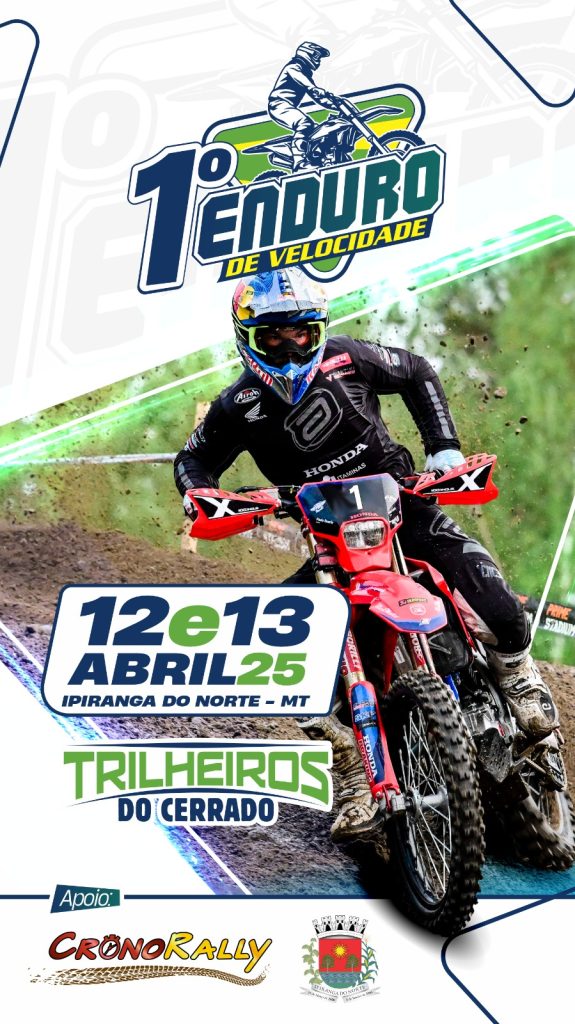 1º Enduro de Velocidade Ipiranga do Norte