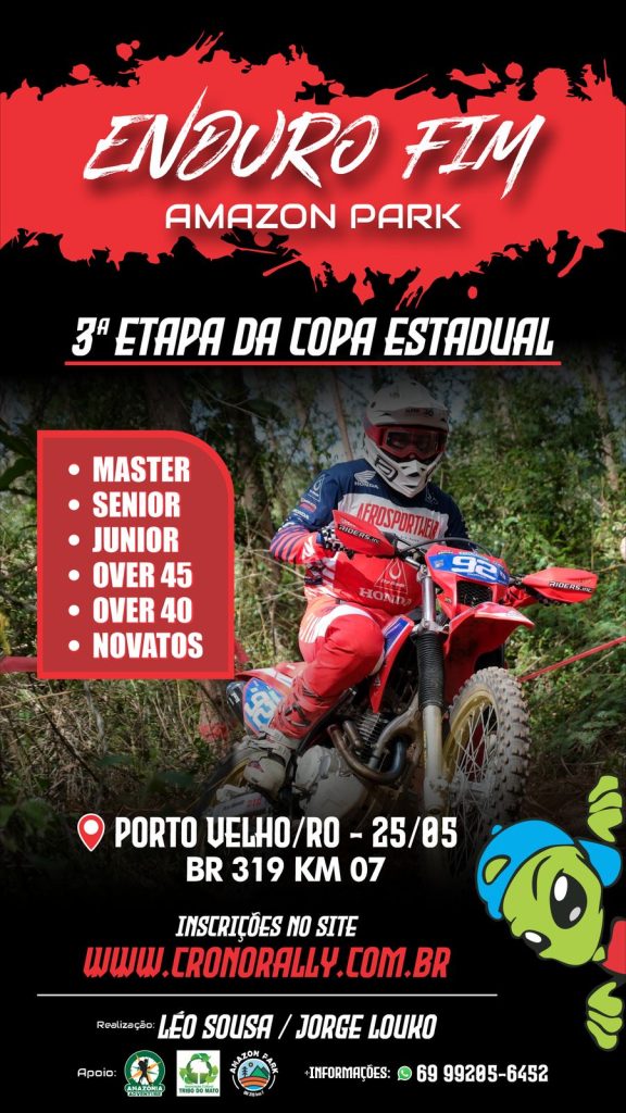 ENDURO FIM AMAZON PARK