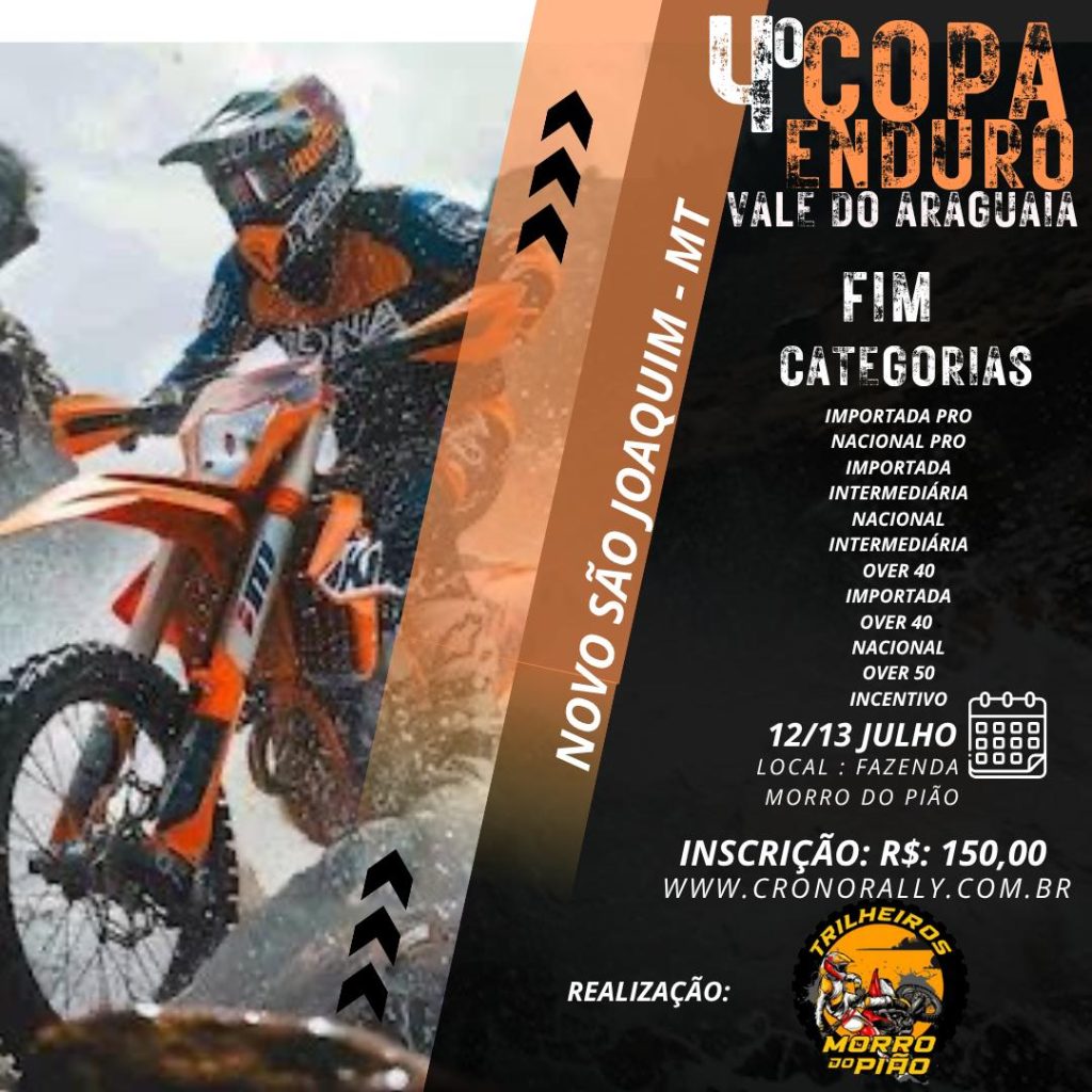 4ª Copa do Araguaia – Novo São Joaquim