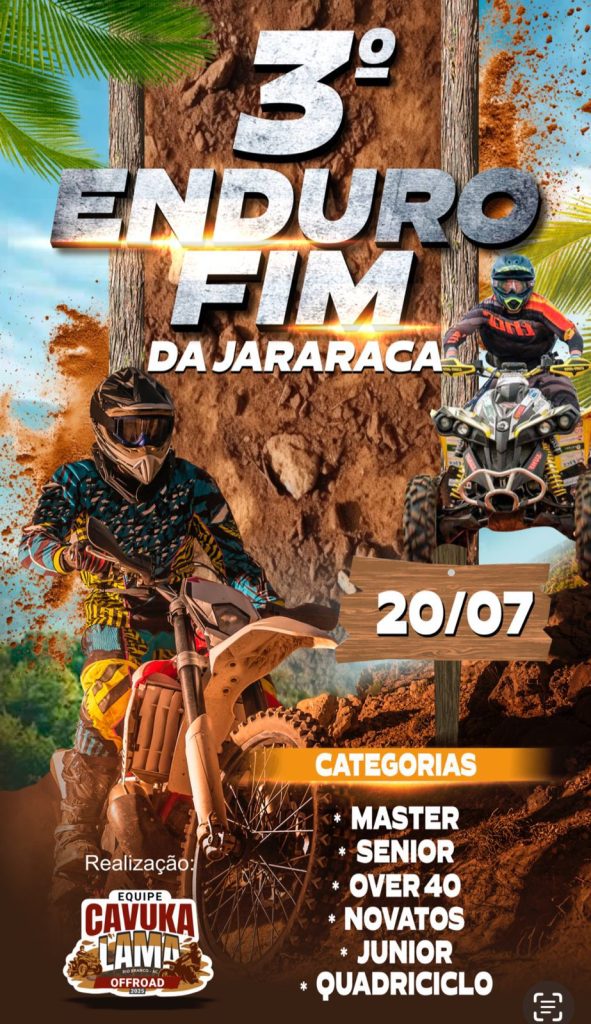 3º Enduro FIM da Jararaca