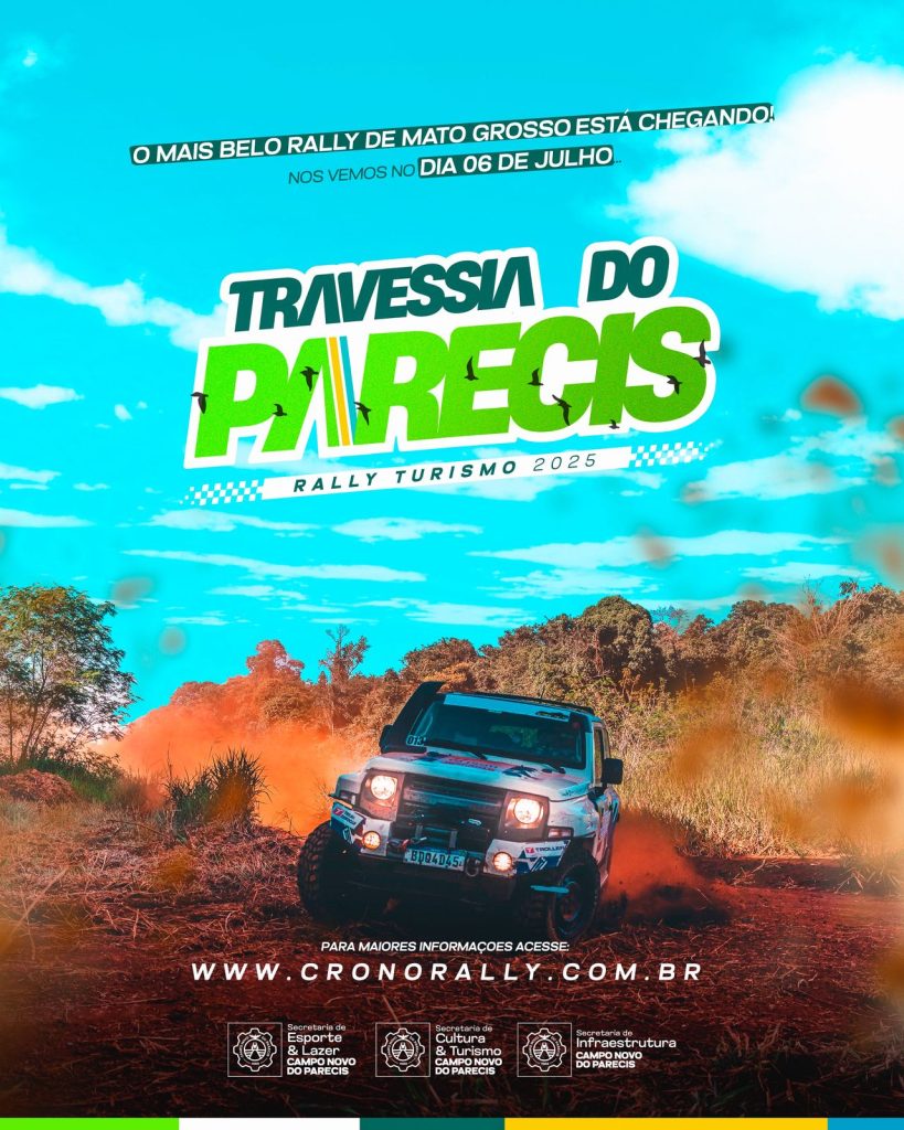 5º Rally Travessia do Parecis