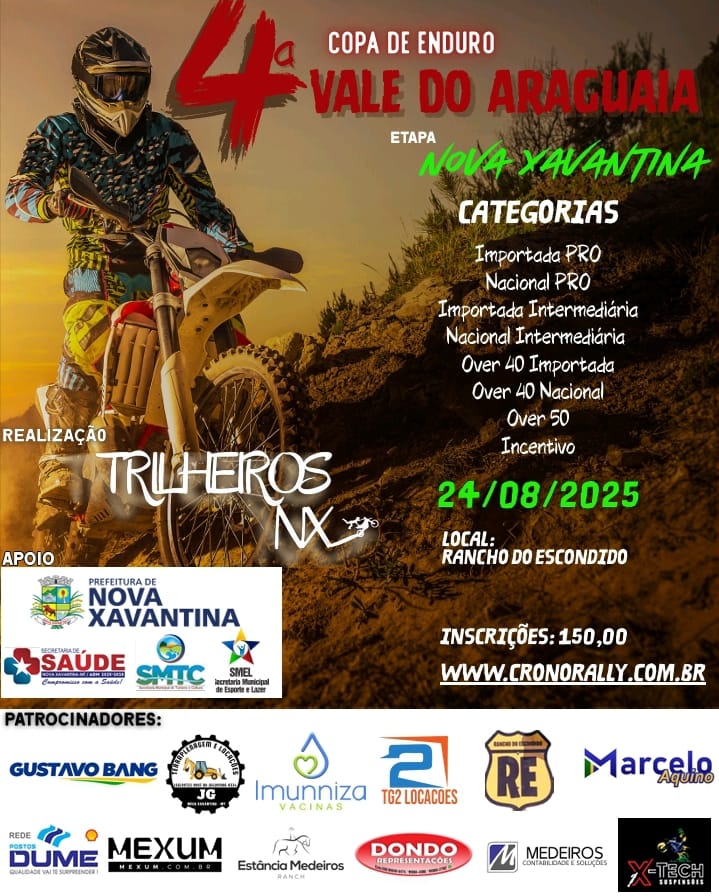 4ª Copa do Araguaia – Nova Xavantina