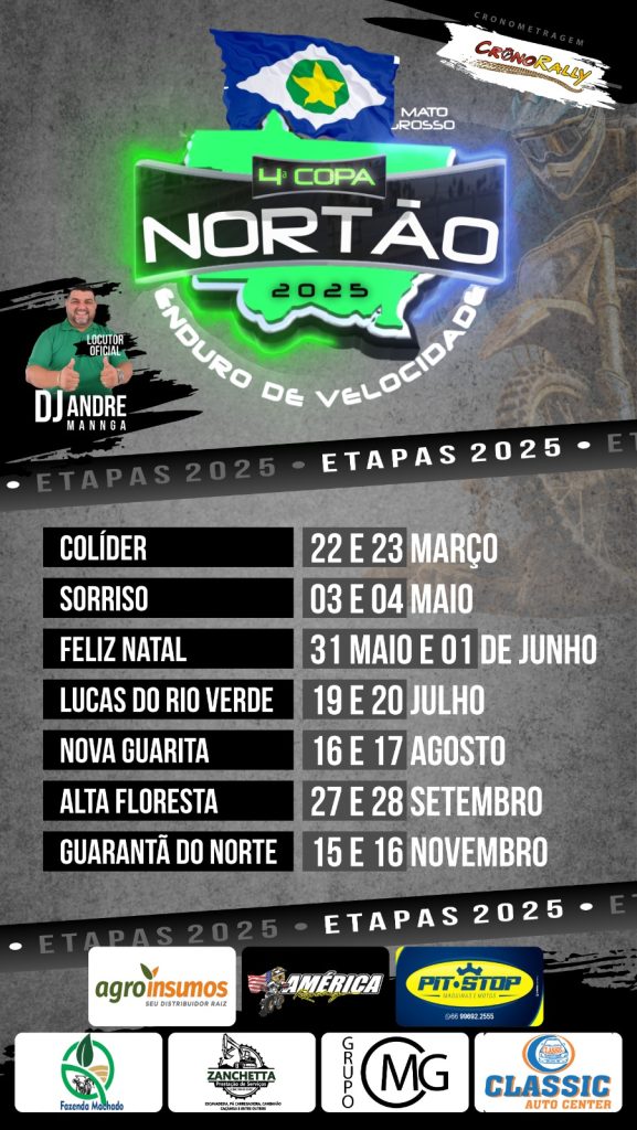 4ª Copa Nortão – Nova Guarita