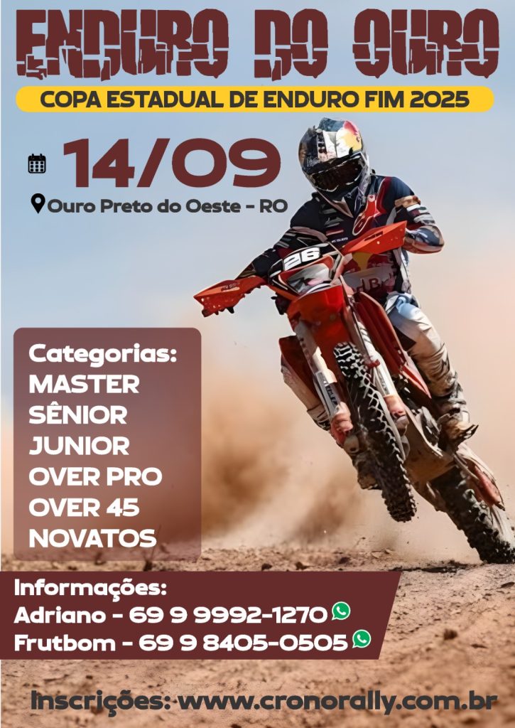 5ª Etapa Enduro FIM Enduro do Ouro