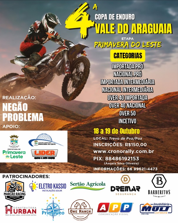 4ª Copa do Araguaia – Primavera do Leste