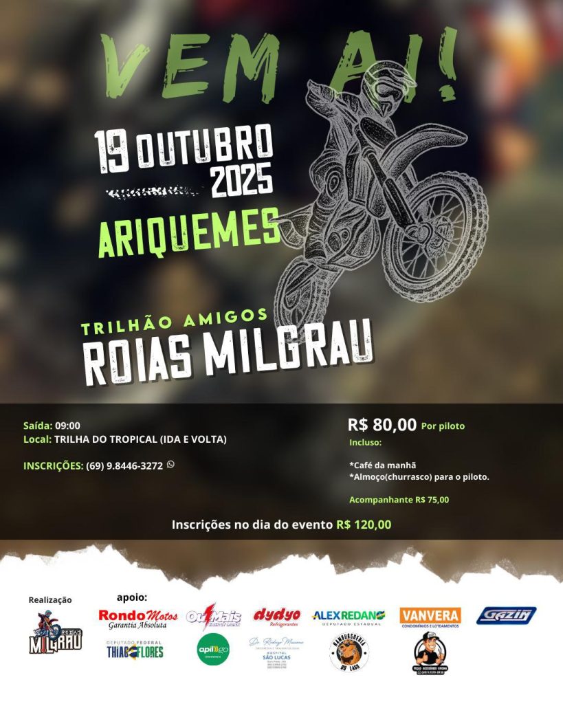 Trilhão Amigos Roias Milgrau