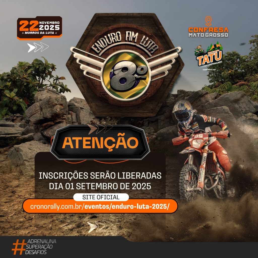 4ª Copa do Araguaia – 8º Enduro FIM Luta