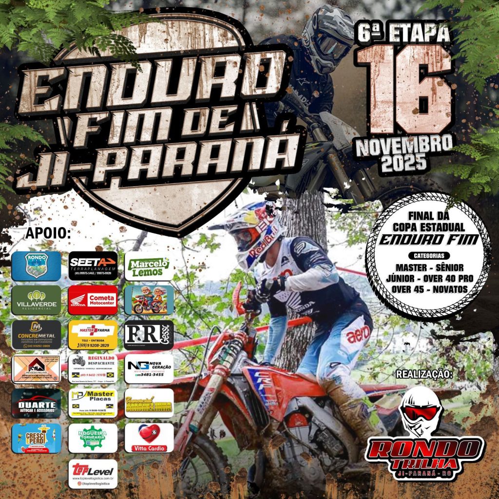 Enduro FIM de Ji-Paraná 6ª Etapa
