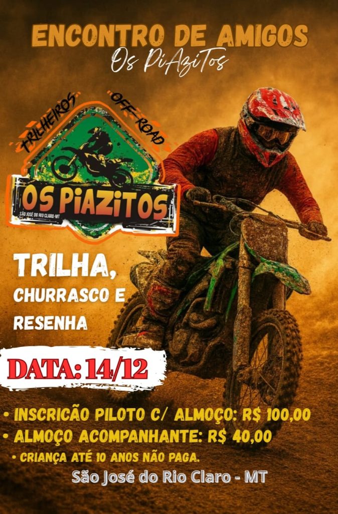 1° Encontro de Amigos