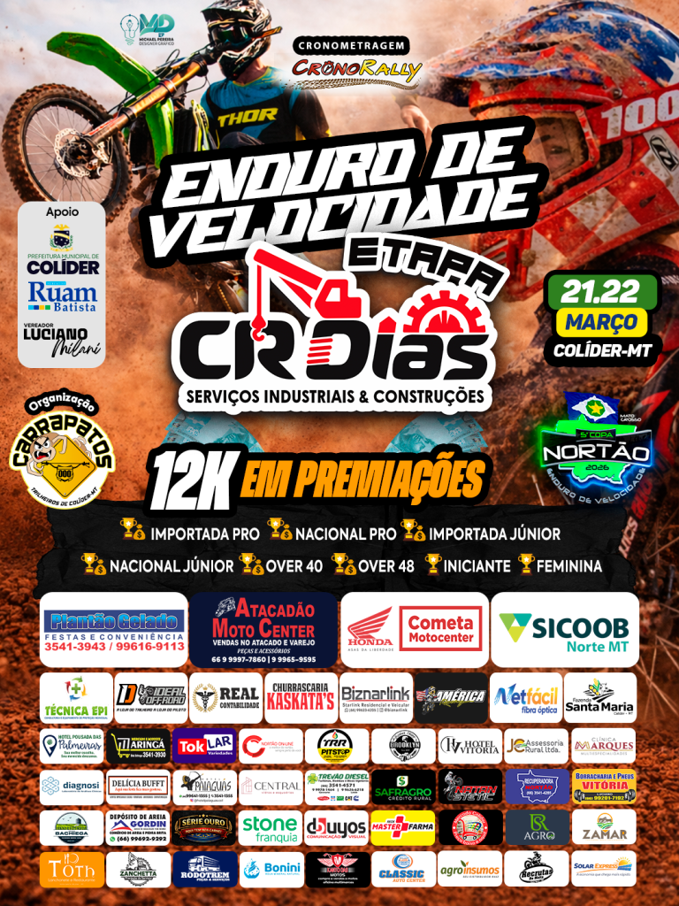 5ª Copa Nortão – Colider