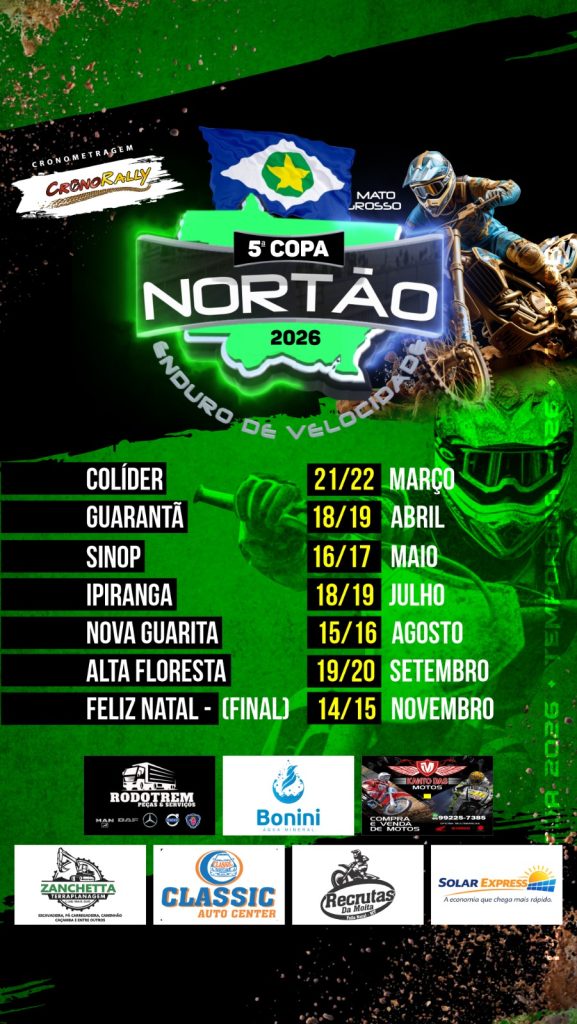 5ª Copa Nortão – Nova Guarita