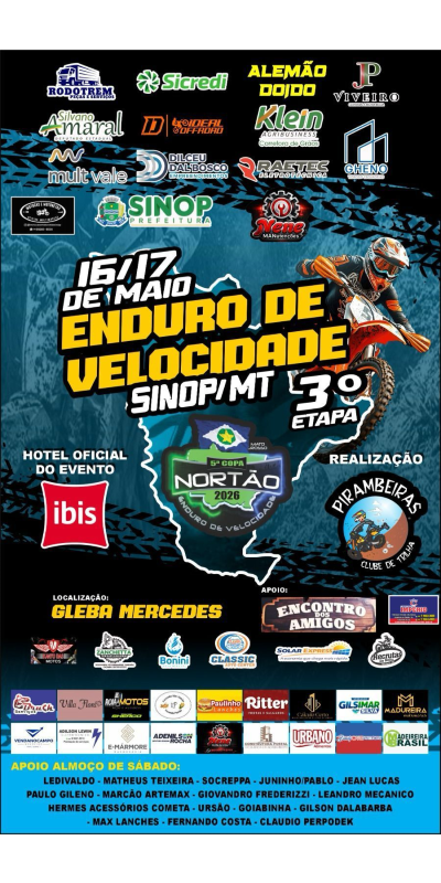 5ª Copa Nortão – Sinop