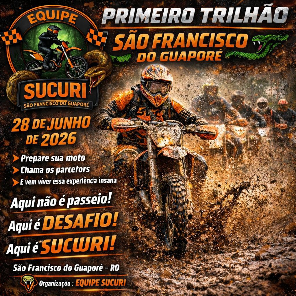 1º Trilhão São Francisco do Guaporé