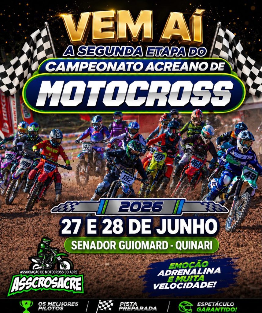 2ª Etapa do Campeonato Acreano de Motocross