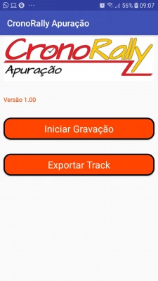 CronoRally Apuração